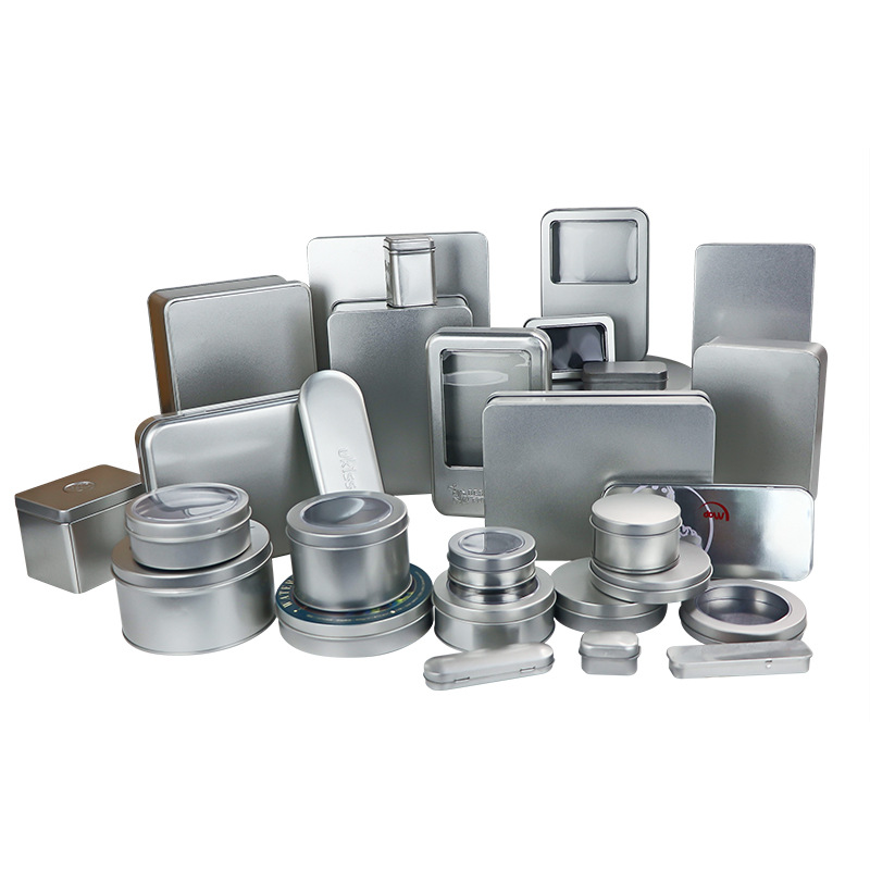 Customized Gift Box Jewelry Iron Box Series