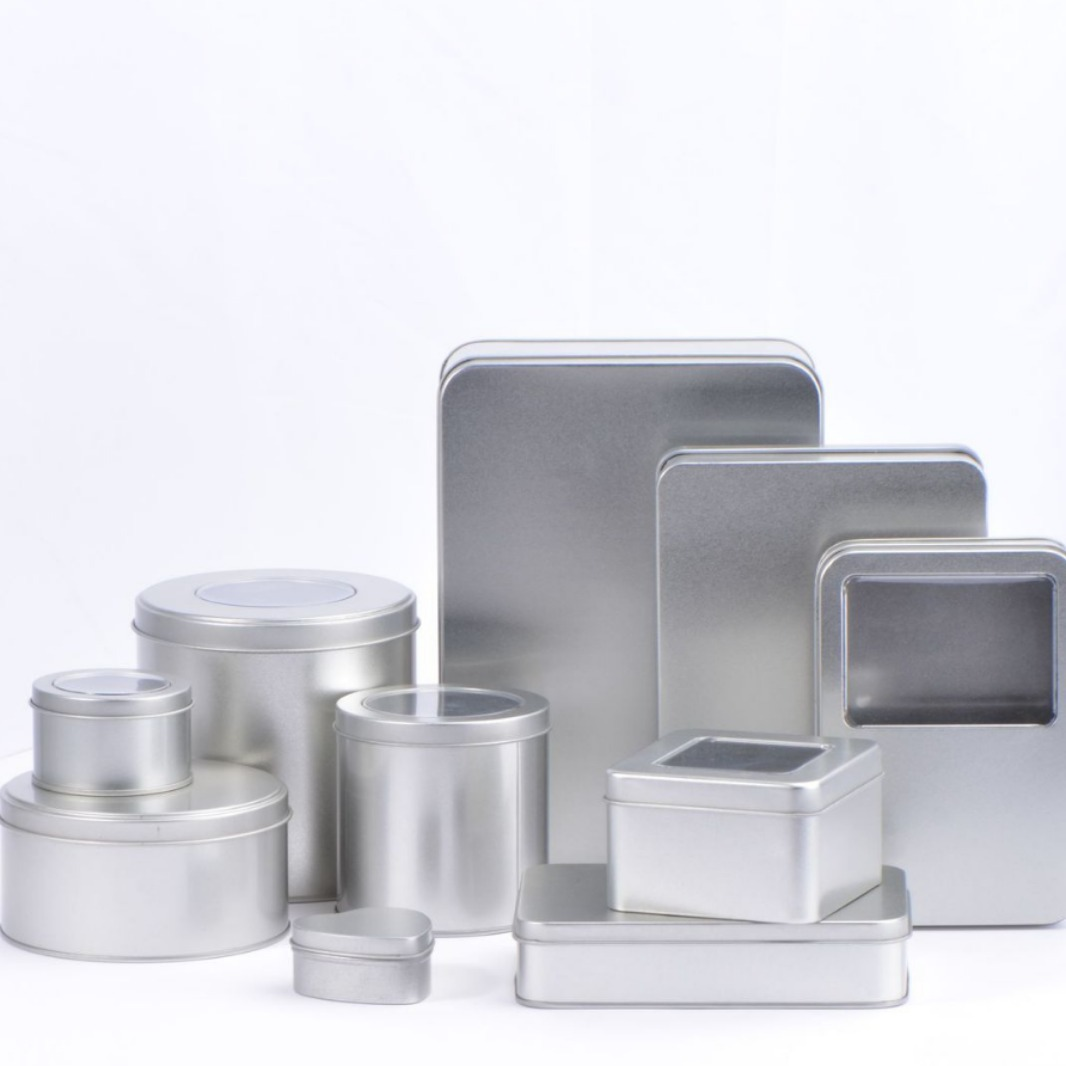 Customized Gift Box Jewelry Iron Box Series