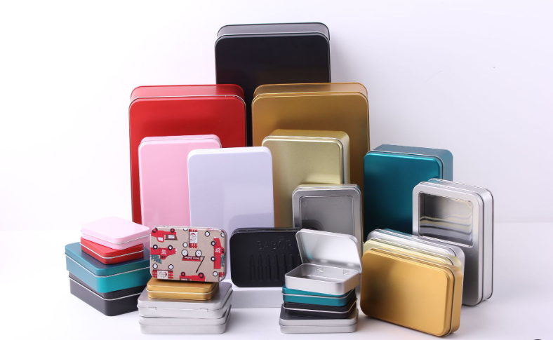 Customized Gift Box Jewelry Iron Box Series