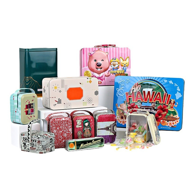 Food Tin Cans Series