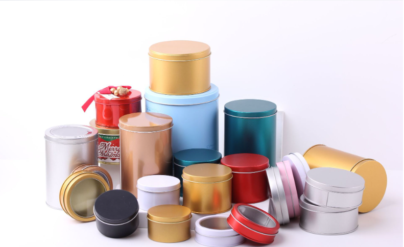 Cosmetics Tin Cans Series