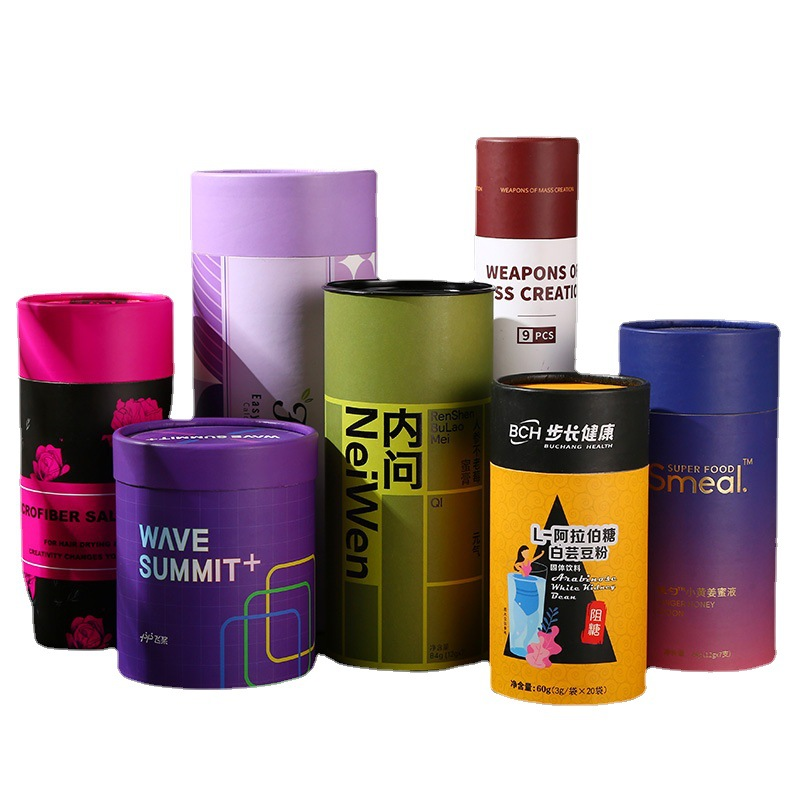 Customized Paper Tube Series