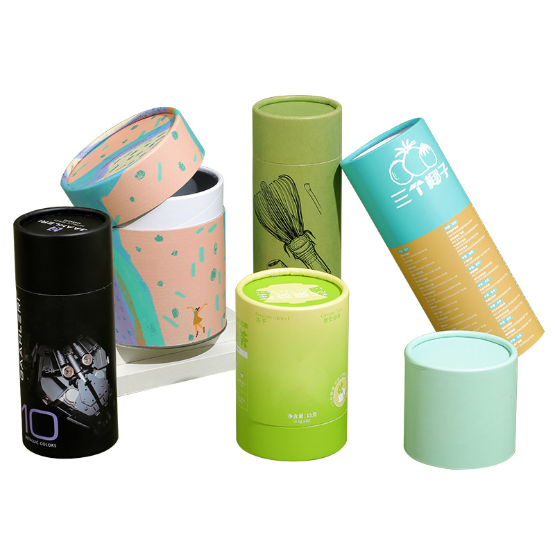 Customized Paper Tube Series