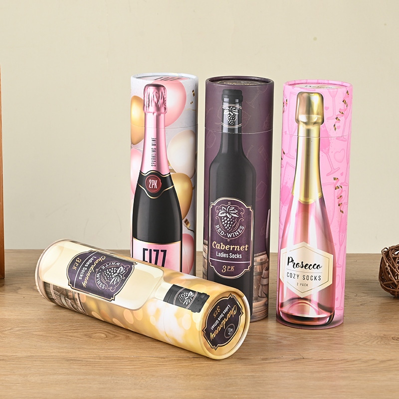 Wine Box Paper Tube Series