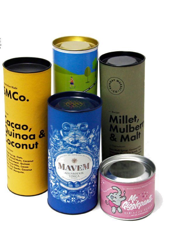 Wine Box Paper Tube Series