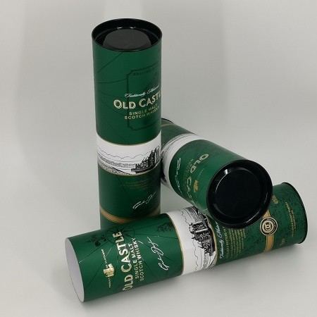 Wine Box Paper Tube Series