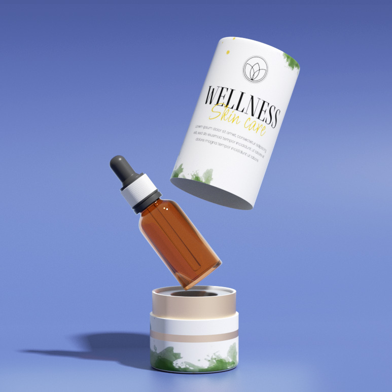 Cosmetics Paper Tube Series