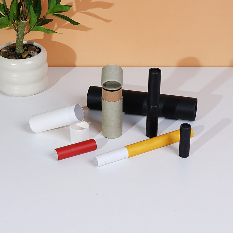 Cosmetics Paper Tube Series