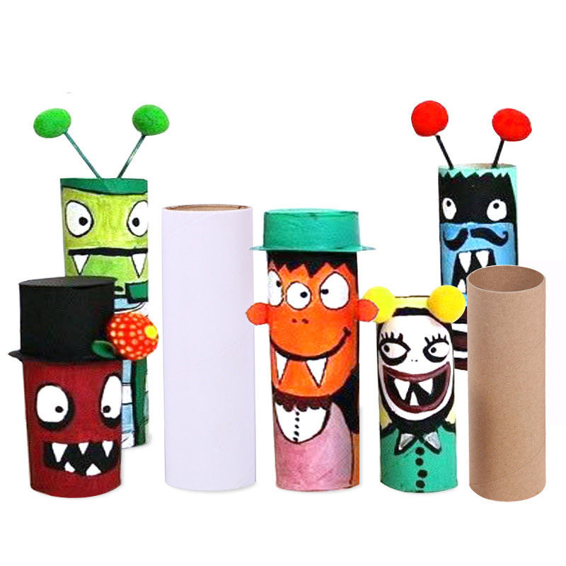 Christmas Paper Tube Series