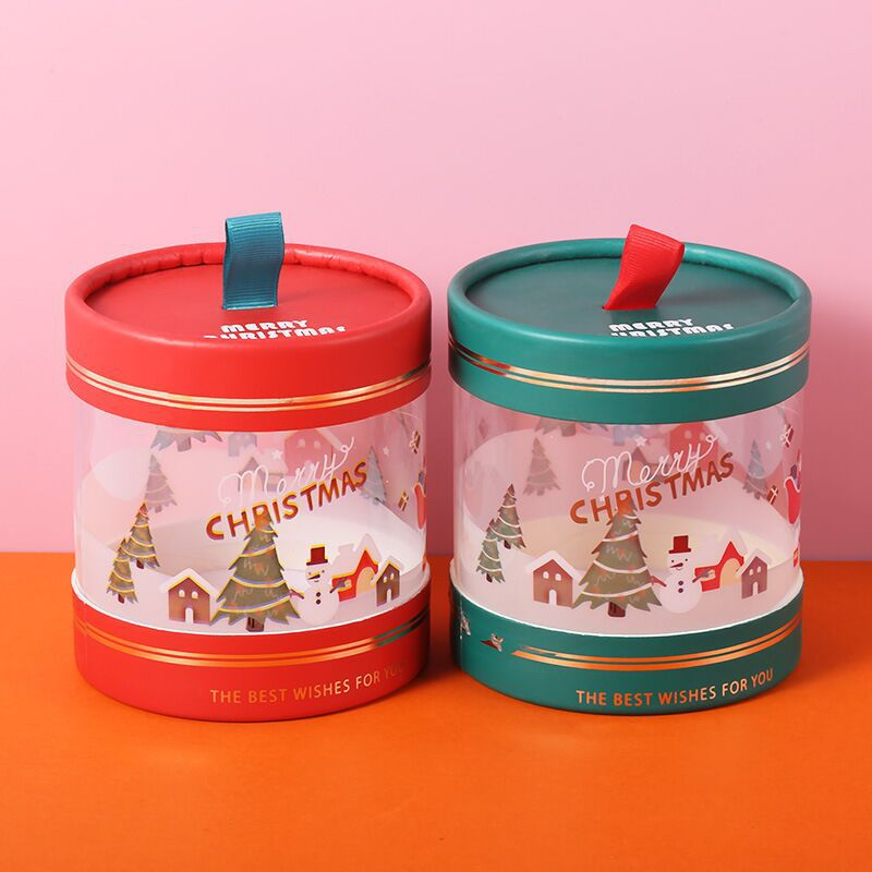 Christmas Paper Tube Series