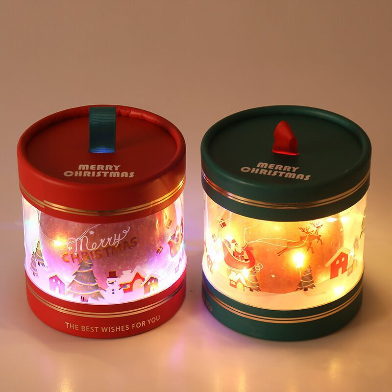 Christmas Paper Tube Series