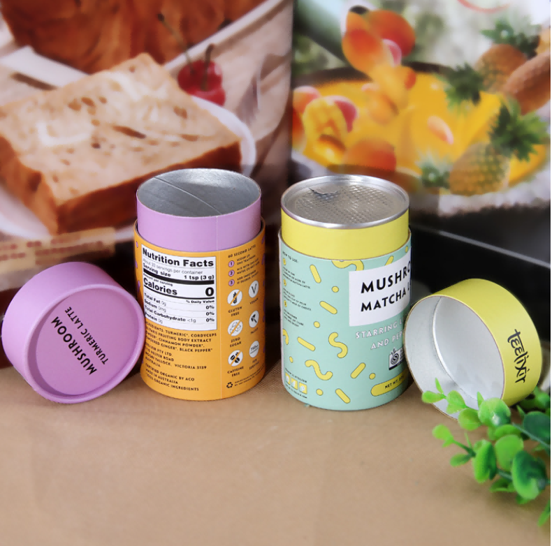 Tea Paper Tube Series