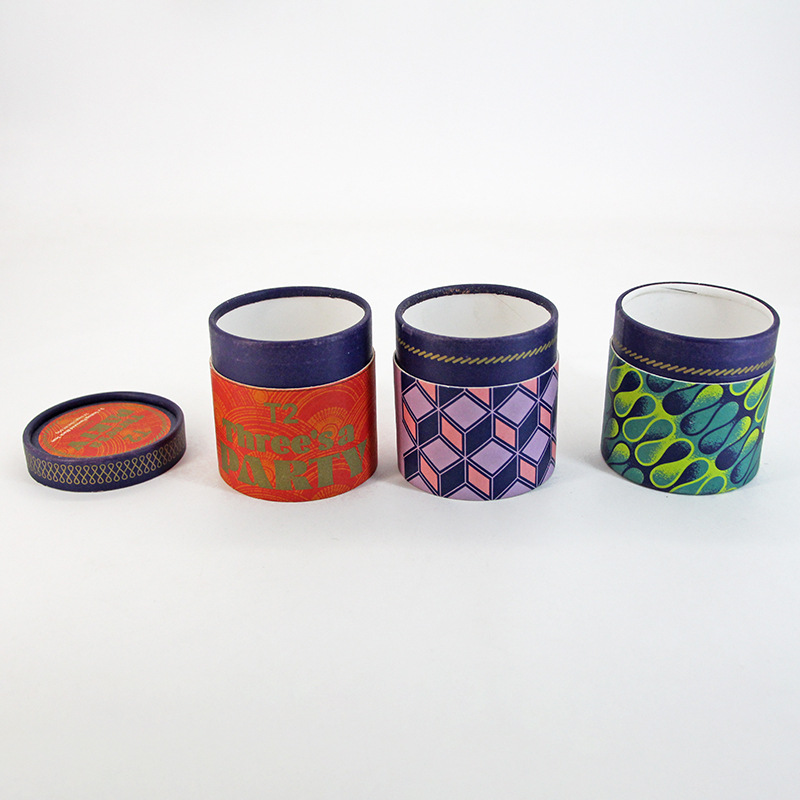 Tea Paper Tube Series