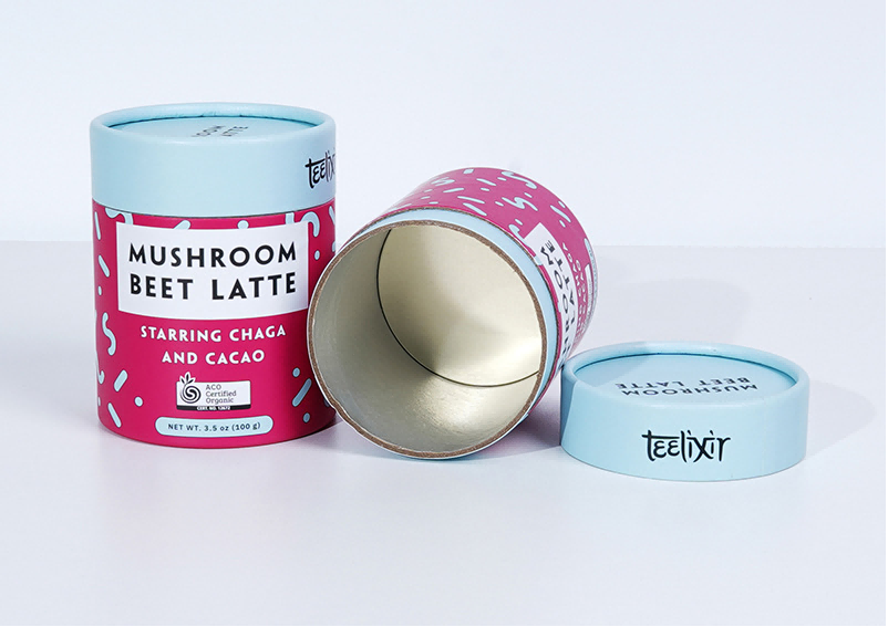 Tea Paper Tube Series