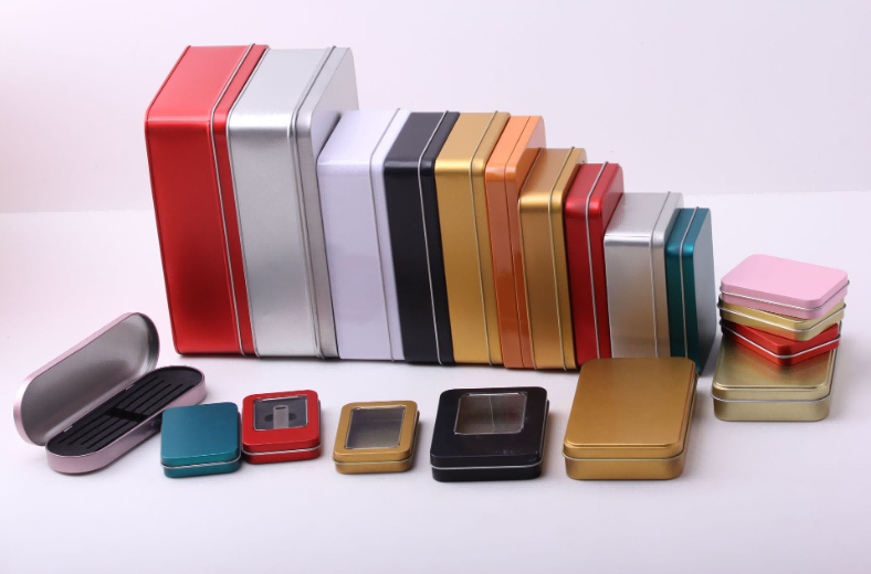 Customized Gift Box Jewelry Iron Box Series