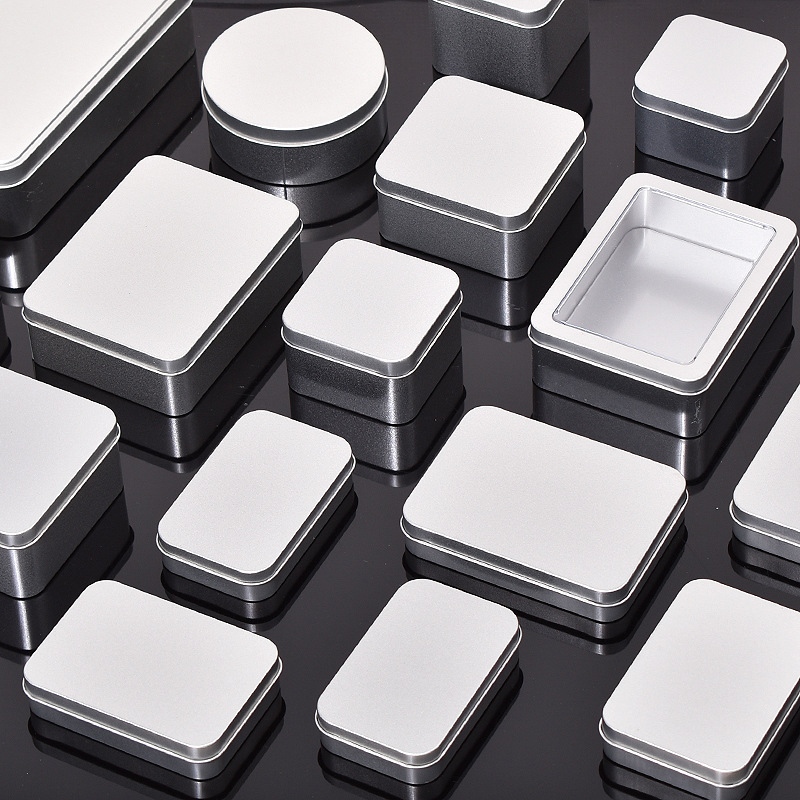 Customized Gift Box Jewelry Iron Box Series