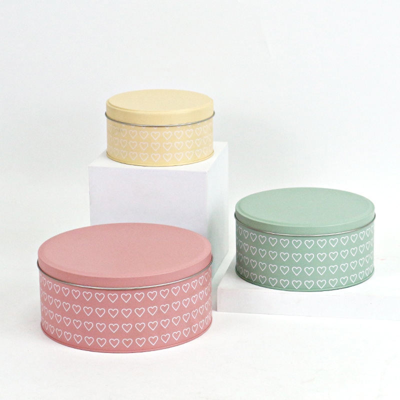 Cosmetics Tin Cans Series