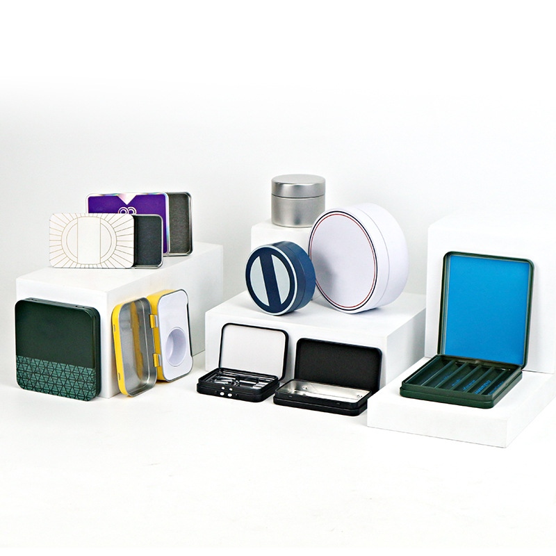 Cosmetics Tin Cans Series