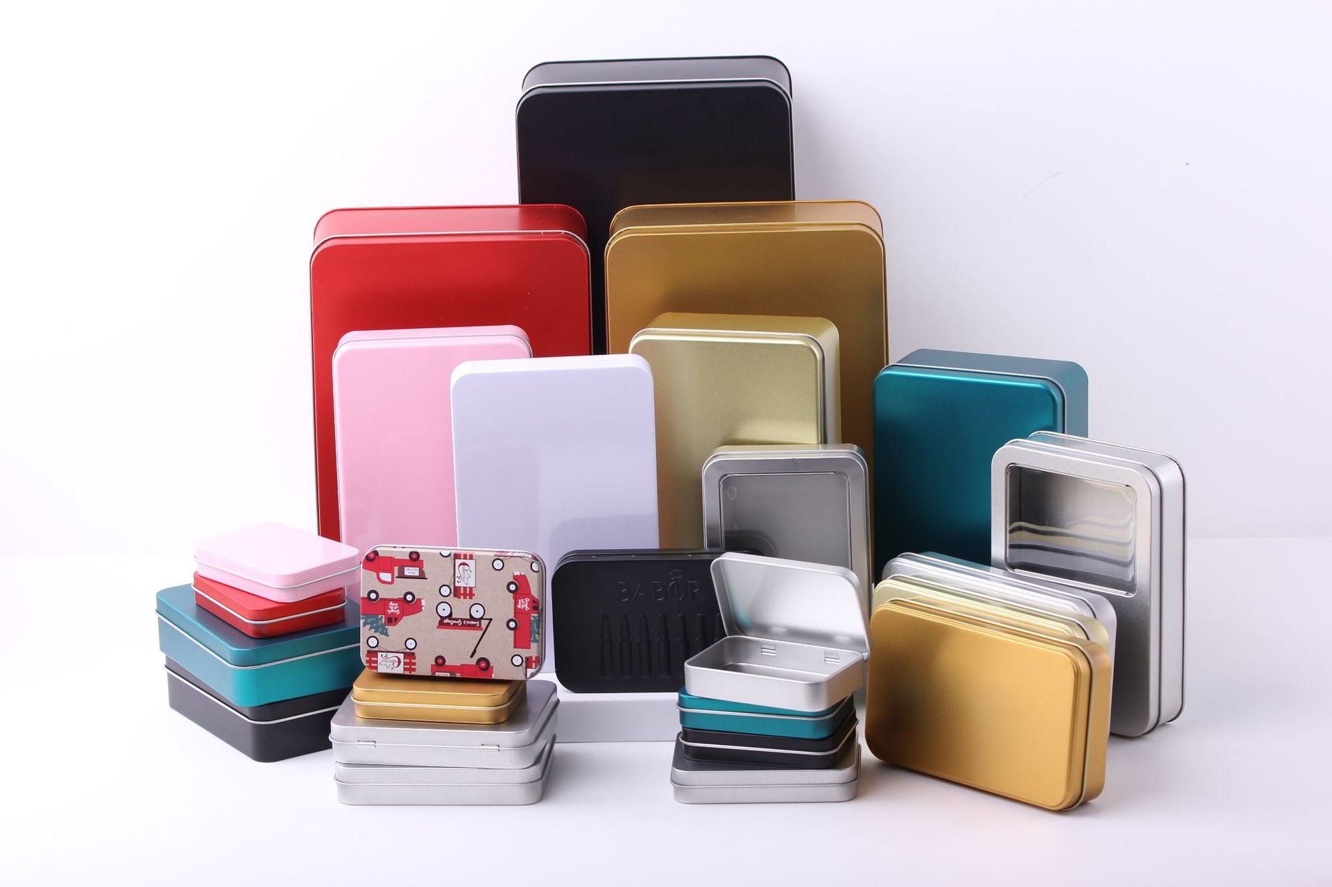 Cosmetics Tin Cans Series