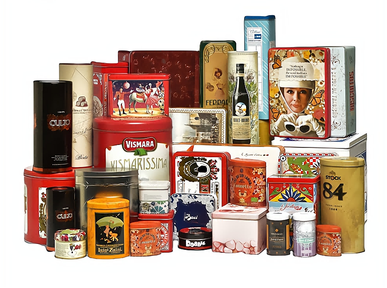 Food Tin Cans Series